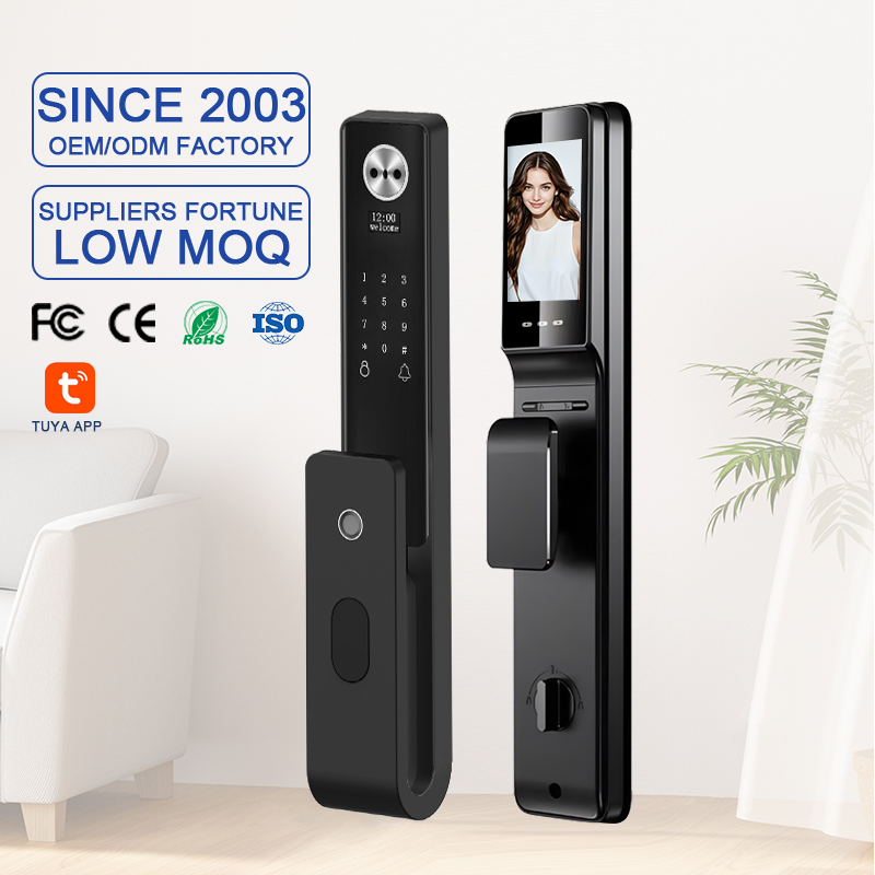 Smart Door Lock Wifi - 투야 와이파이 스마트 지문 디지털 도어락