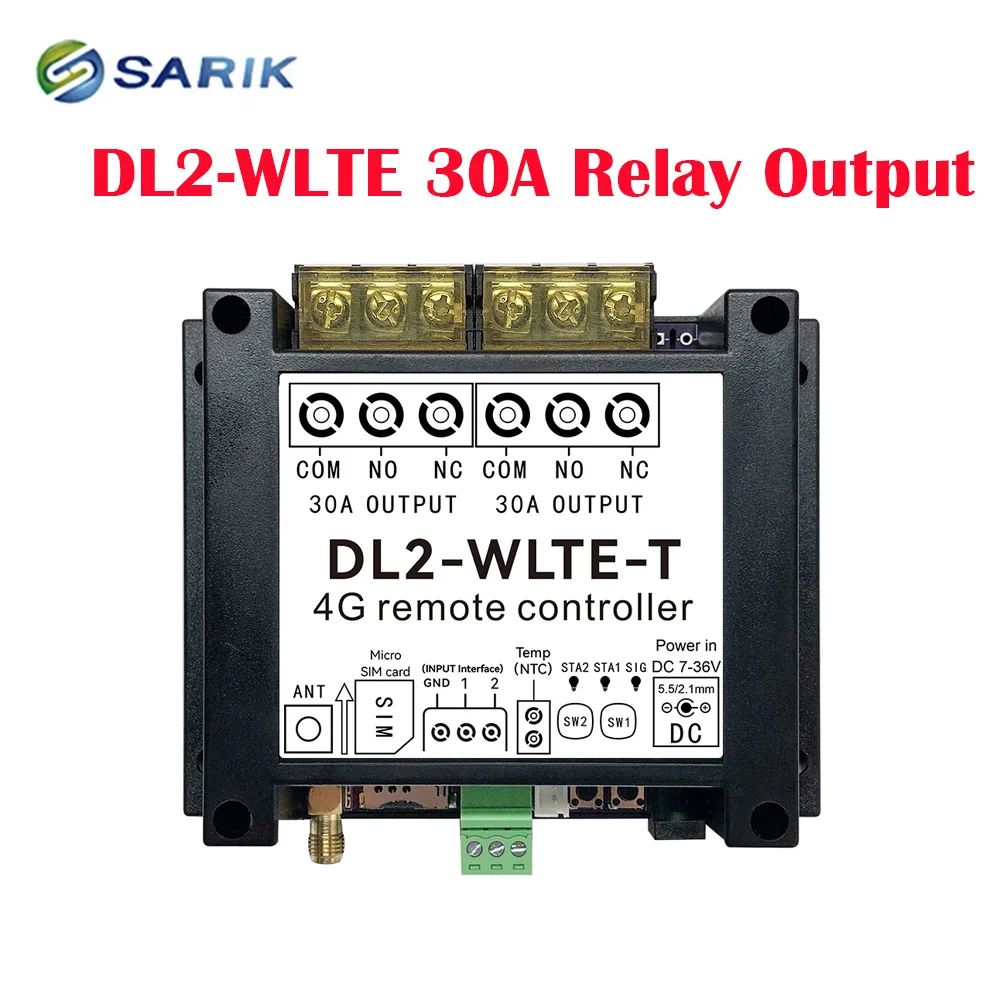 Wifi Thermostat - 4G TLE 스마트 컨트롤러 2웨이 릴레이