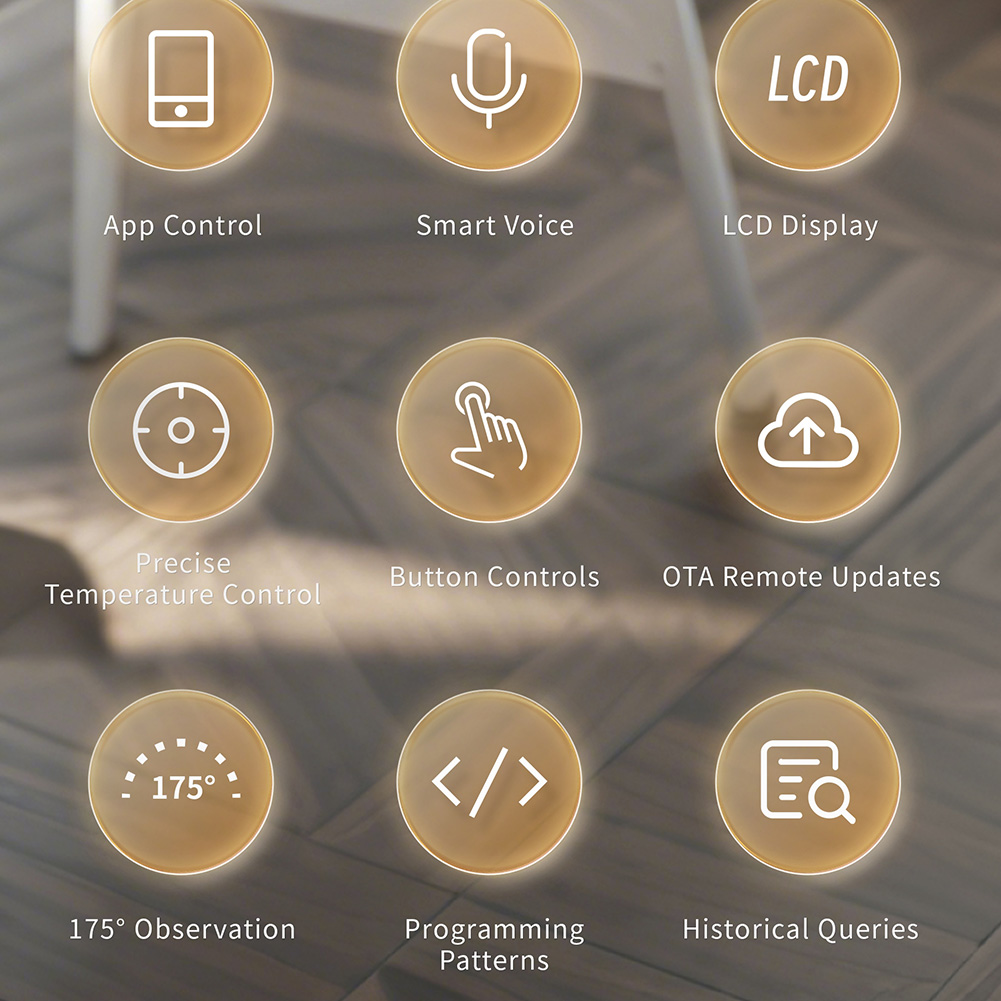 Wifi Thermostat - Tuya 앱을 통해 원격으로 제어할 수