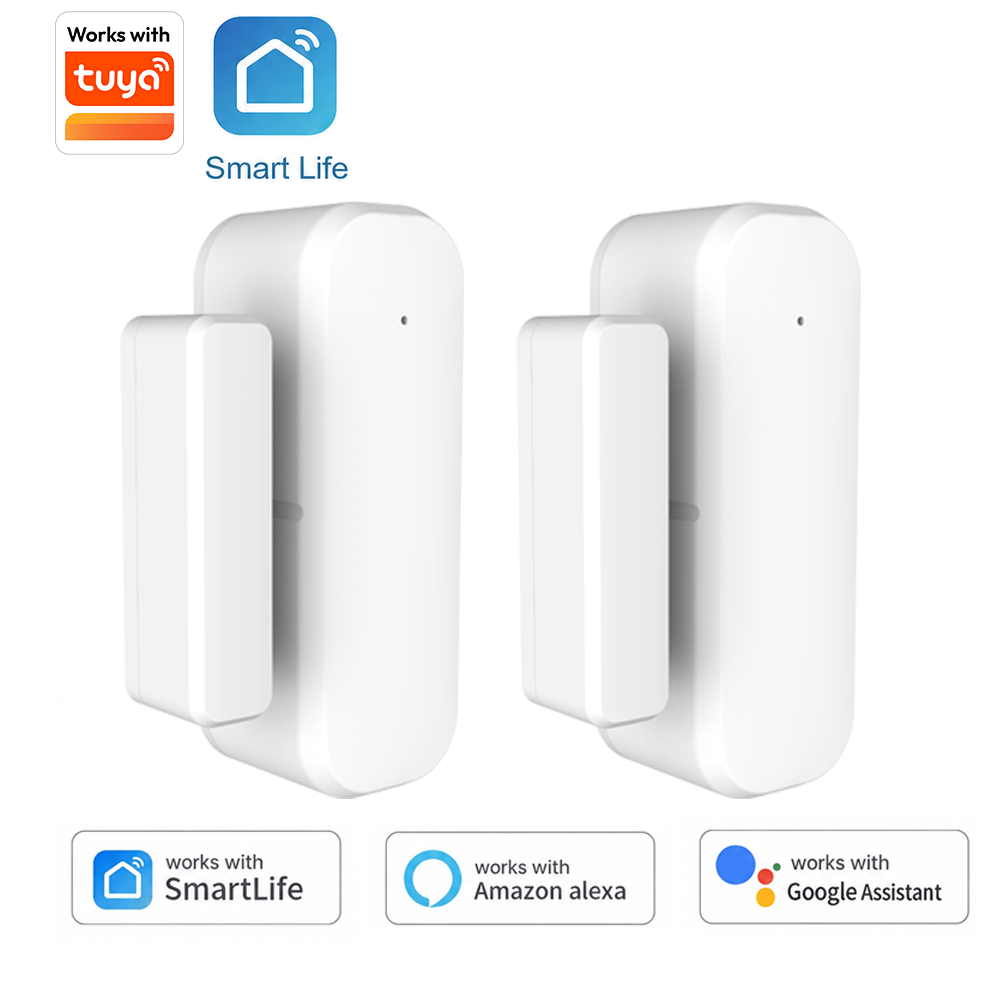 Smart Home Automation Kit - Tuya Wi-Fi 스마트 도어 및 창문