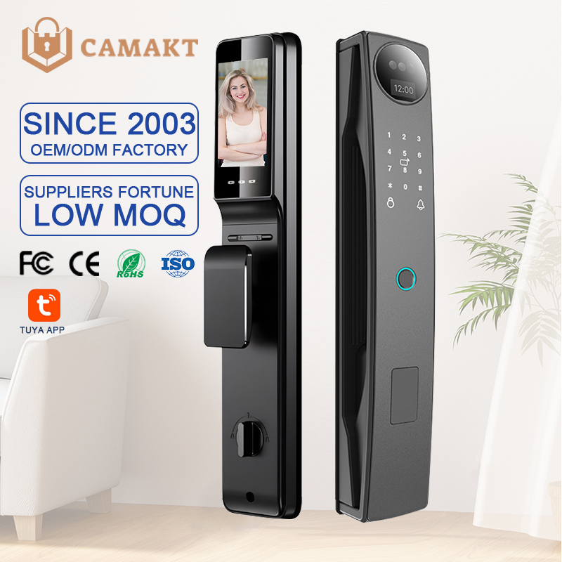 Smart Door Lock Wifi - CAMAKT 투야 스마트 도어락 카메라 내장