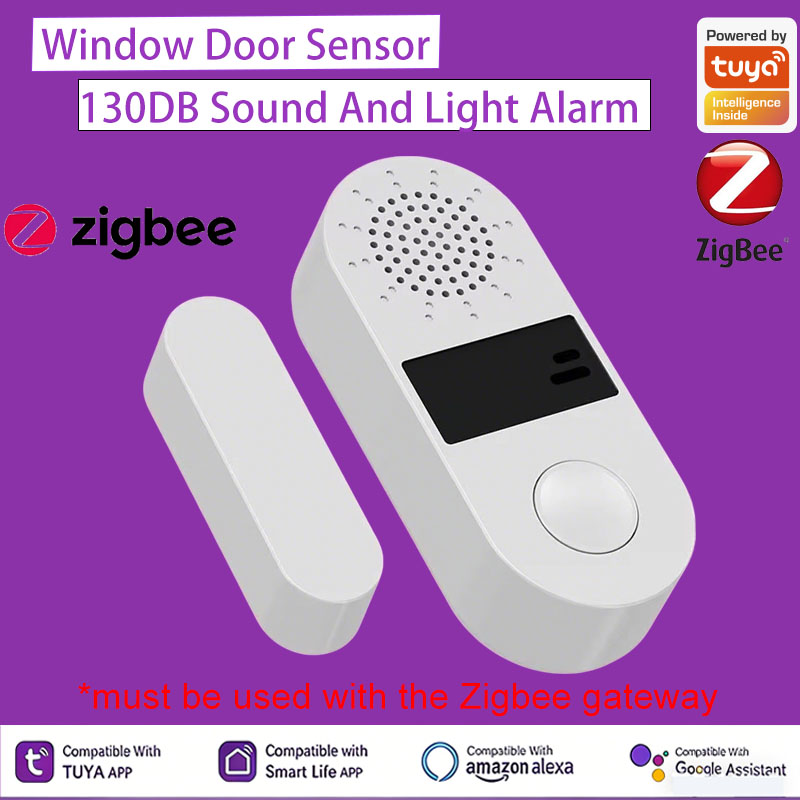 Smart Home Automation Kit - Tuya Zigbee 무선 도어 윈도우 접촉