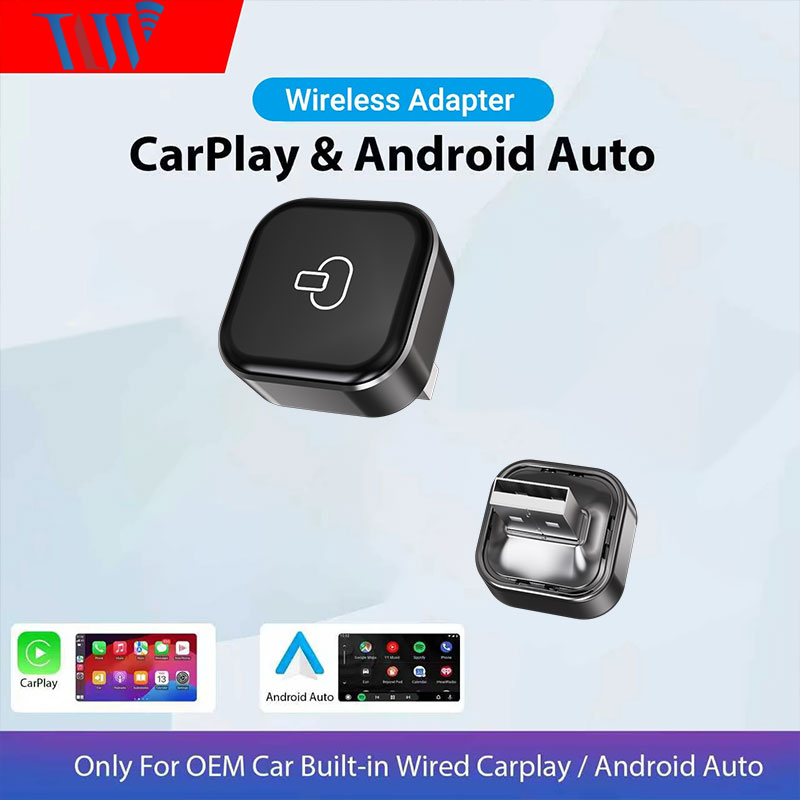 Wifi Smart Plug - 트롤링크텍(TrolinkTek)의 새로운 무선 CarPlay 및 Android