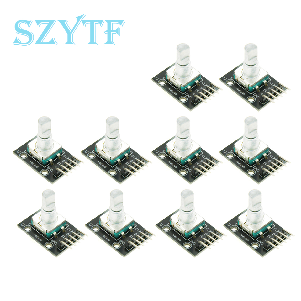 Sensor Kit Arduino - 1-10PCS 360 학위 로터리 엔코더 모듈