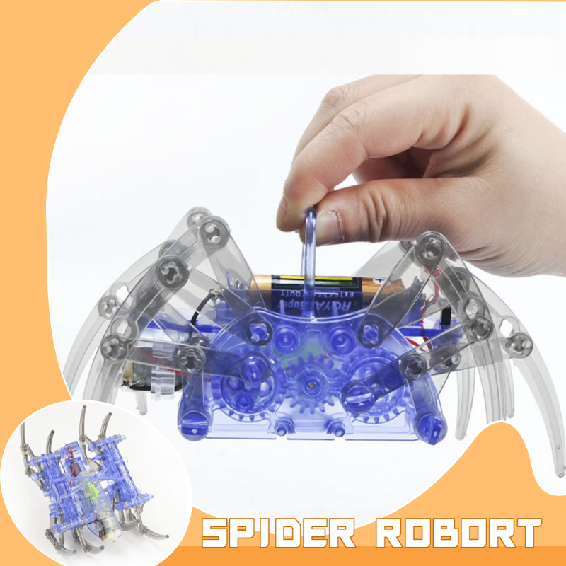 Stem Robotics Kit - 뜨거운 판매 새로운 전기 로봇 거미
