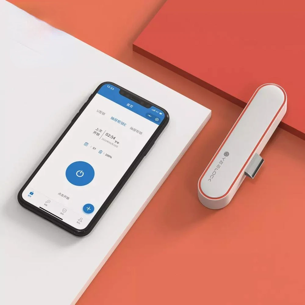 Smart Door Lock Wifi - YEELOCK 스마트 서랍 캐비닛 잠금 장치