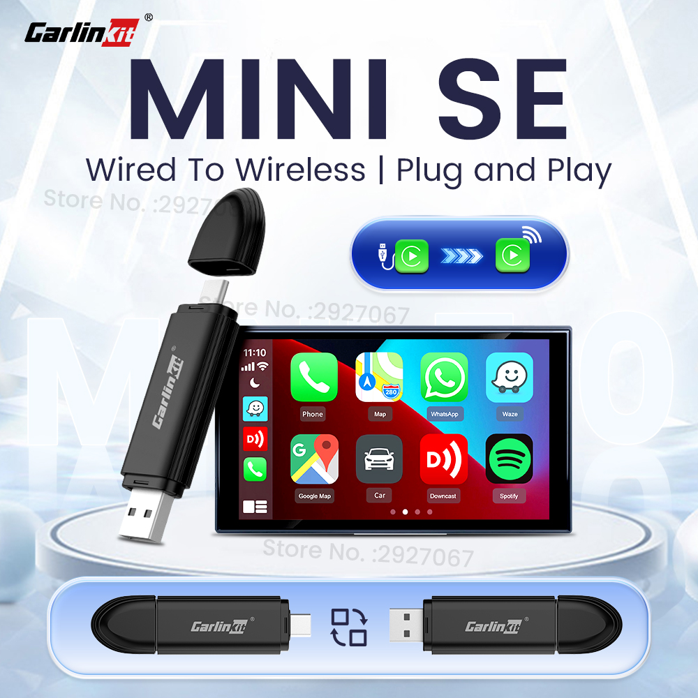 Wifi Smart Plug - CarlinKit MINI 5.0 Pro 무선 CarPlay