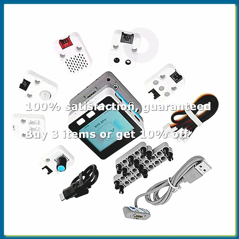 Iot Kit Beginner - M5GO IoT 키트 V2.7 IoT 초보자