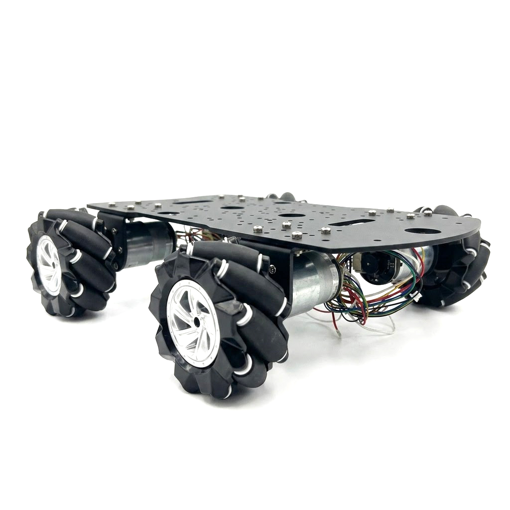 Stem Robotics Kit - 15kg 하중 4륜 구동 80mm 메카넘