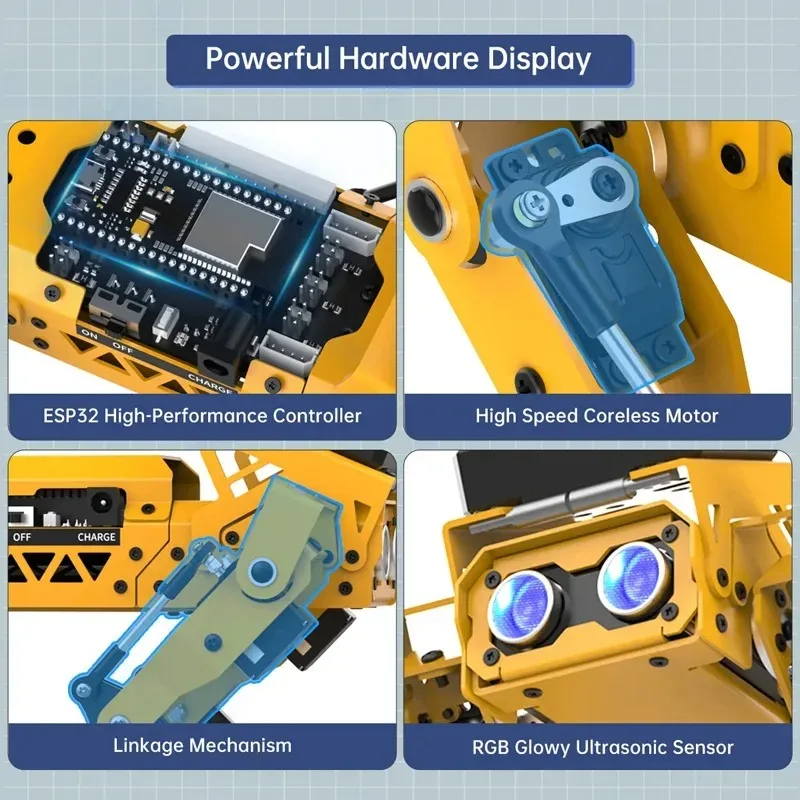 Sensor Kit Arduino - 하이원더 메크독 AI 로봇 강아지, ESP32,