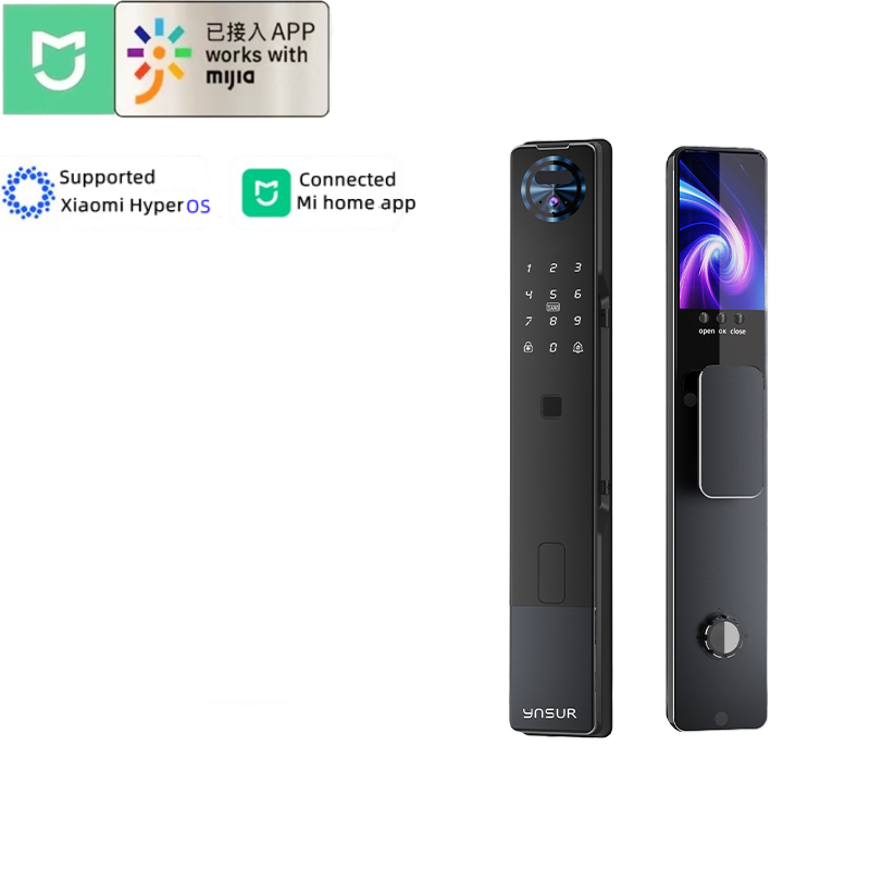 Smart Door Lock Wifi - 샤오미 미지아 미홈 앱 지문 도어벨