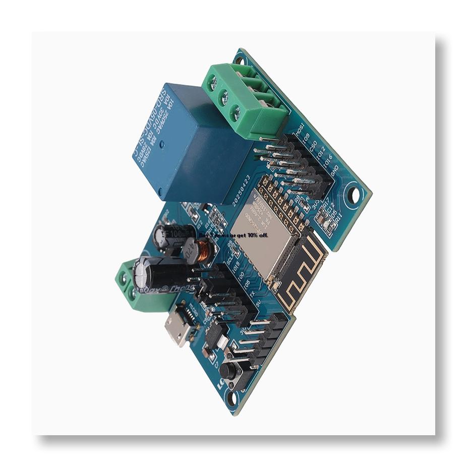 Esp8266 Relay Module - ✤ Wi-Fi 릴레이 컨트롤러 모듈, DC
