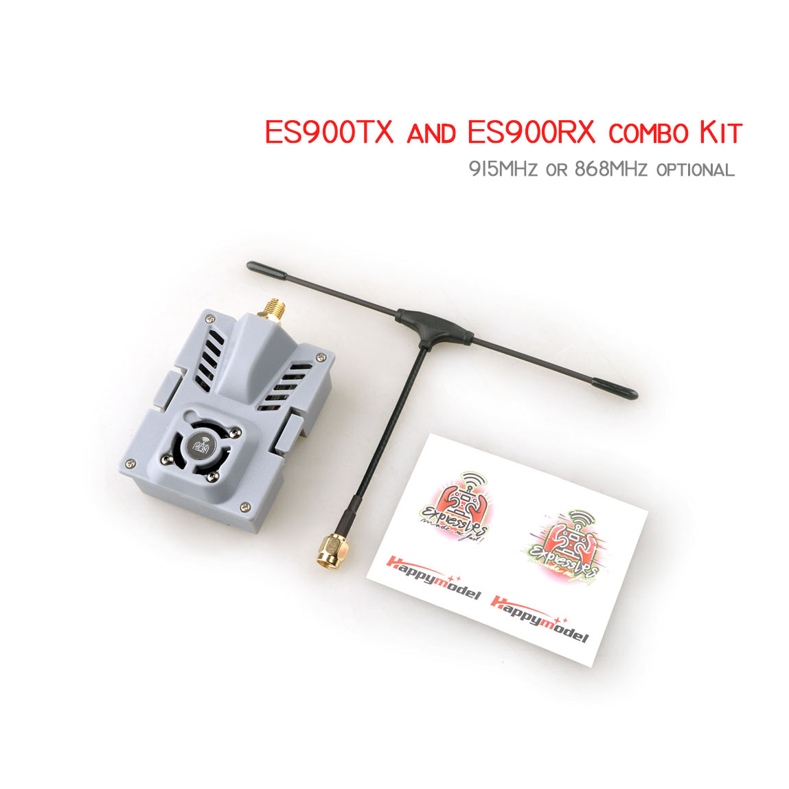 Microcontroller Kit - Happymodel RC ELRS 마이크로 ES900RX(수신기) ES900TX(모듈)