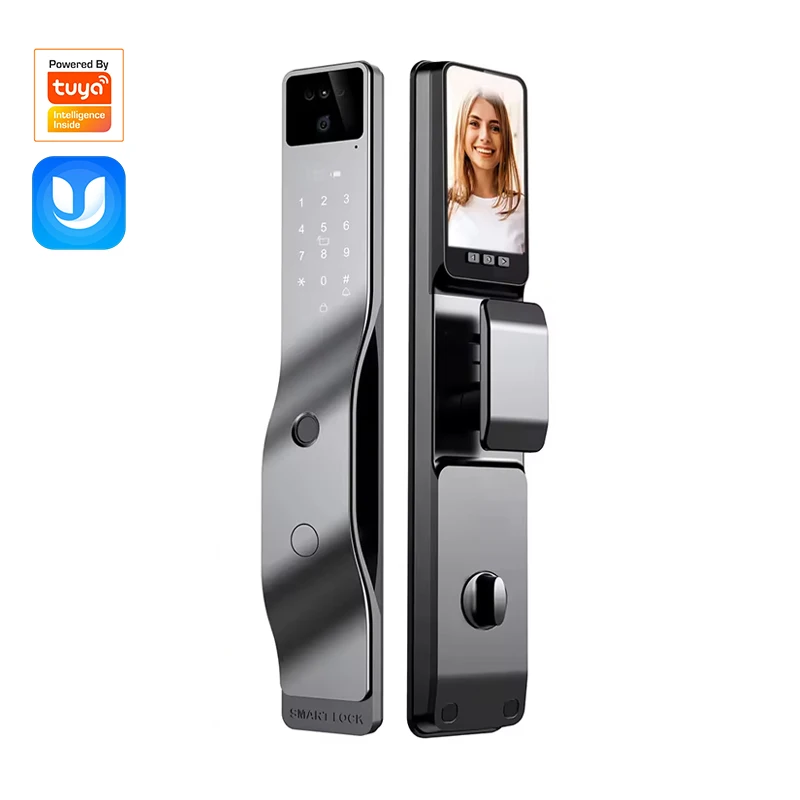 얼굴인식 지문 스마트 보안 도어락 투야 앱 와이파이 카 - Smart Door Lock Wifi 리뷰 및 가격