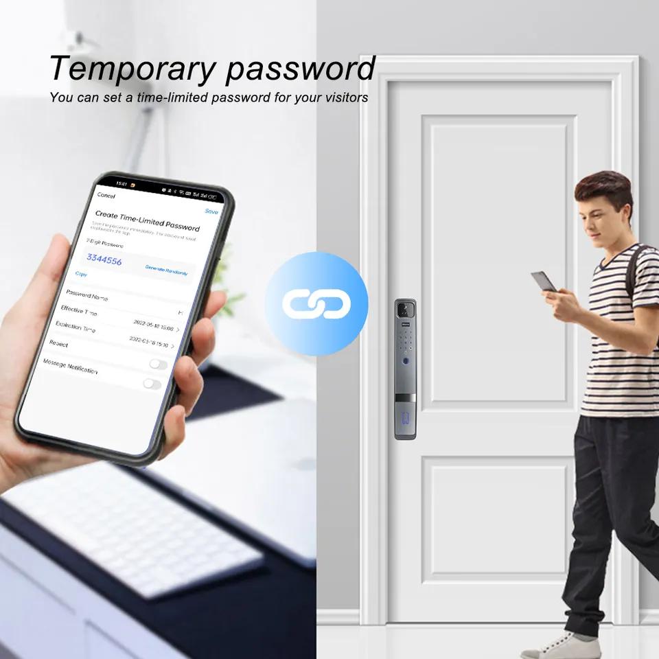 얼굴인식 지문 스마트 보안 도어락 투야 앱 와이파이 카 - Smart Door Lock Wifi 리뷰 및 가격