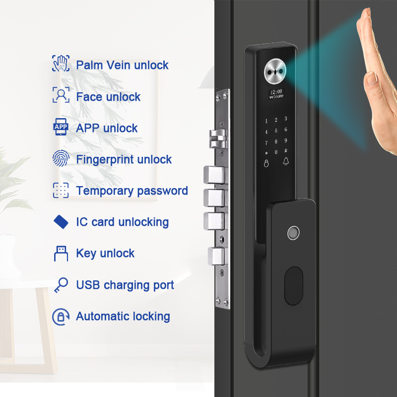 투야 와이파이 스마트 지문 디지털 도어락 얼굴 인식 스 - Smart Door Lock Wifi 리뷰 및 가격