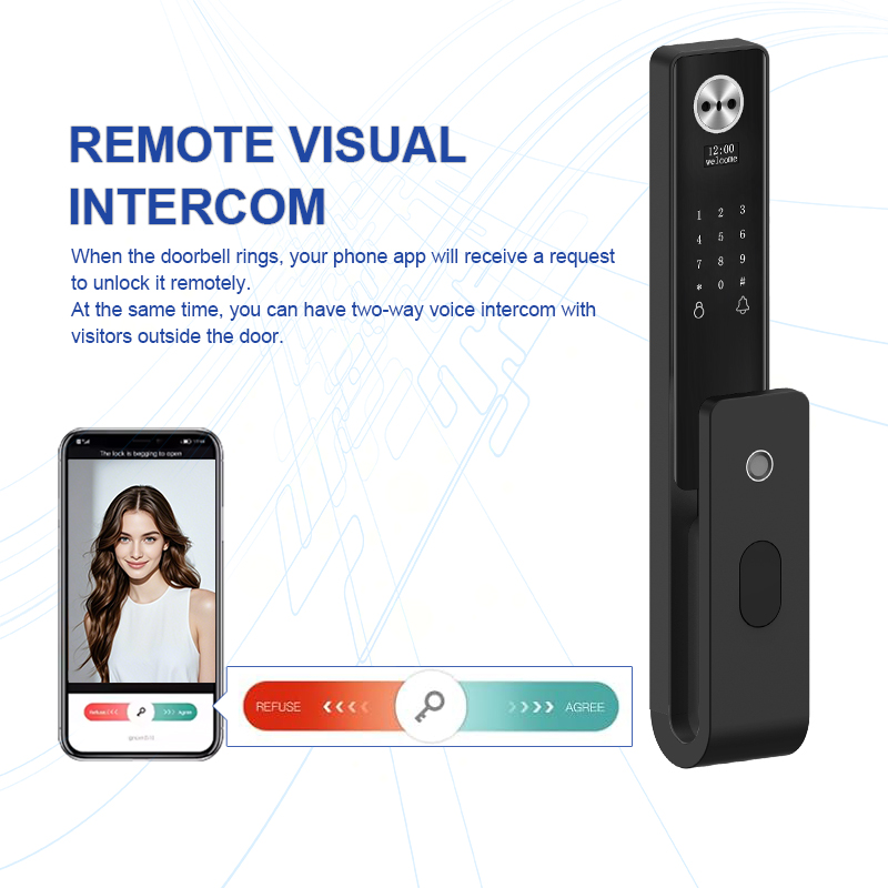 투야 와이파이 스마트 지문 디지털 도어락 얼굴 인식 스 - Smart Door Lock Wifi 리뷰 및 가격