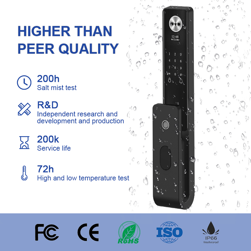 투야 와이파이 스마트 지문 디지털 도어락 얼굴 인식 스 - Smart Door Lock Wifi 리뷰 및 가격