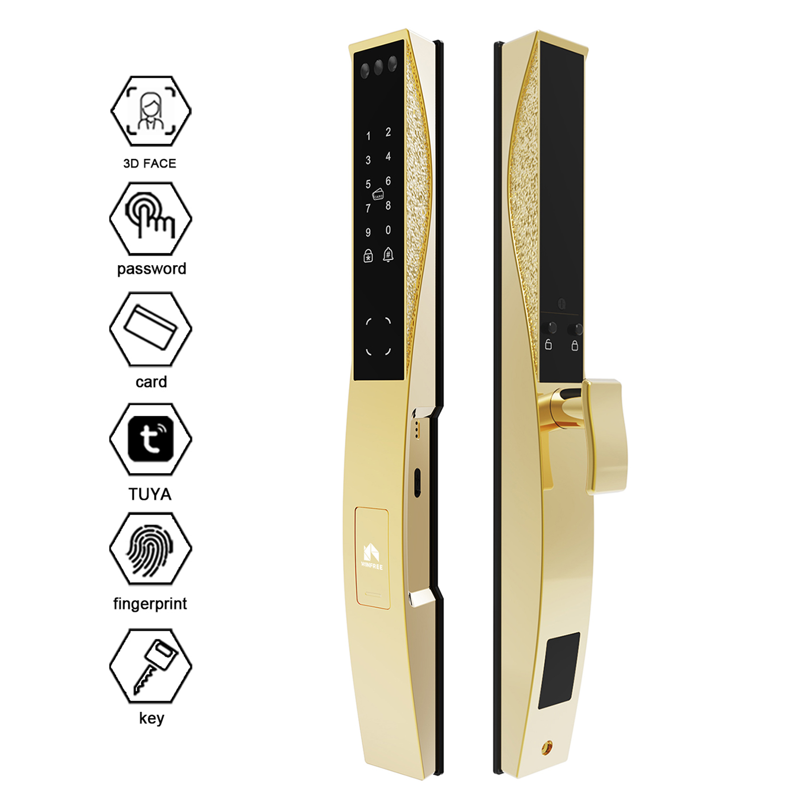 WINFREE 투야 와이파이 스마트 디지털 슬림 프레임 - Smart Door Lock Wifi 리뷰 및 가격