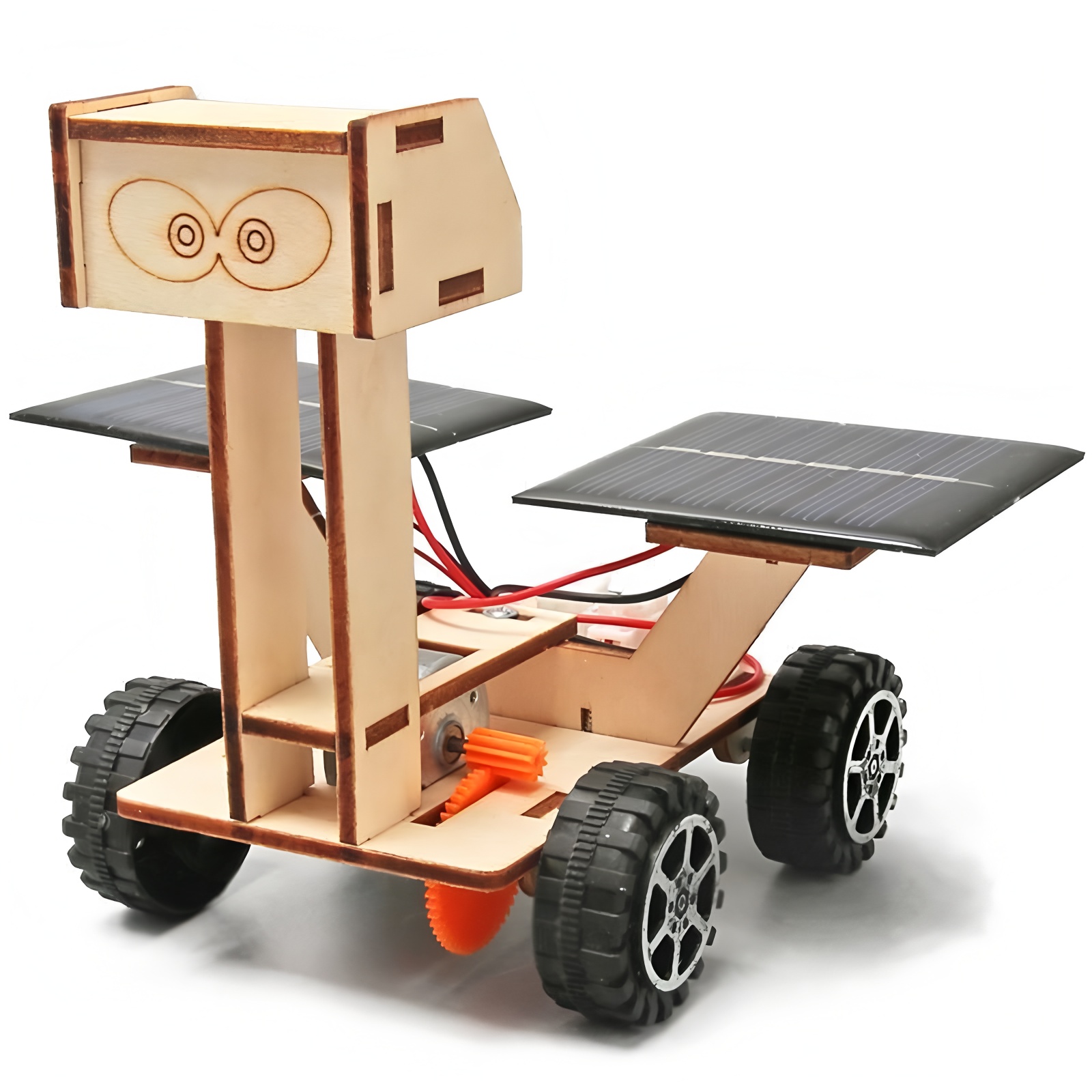 태양열 자동차 달 탐사 차량 어린이 Diy 손으로 조립 - Stem Robotics Kit 리뷰 및 가격
