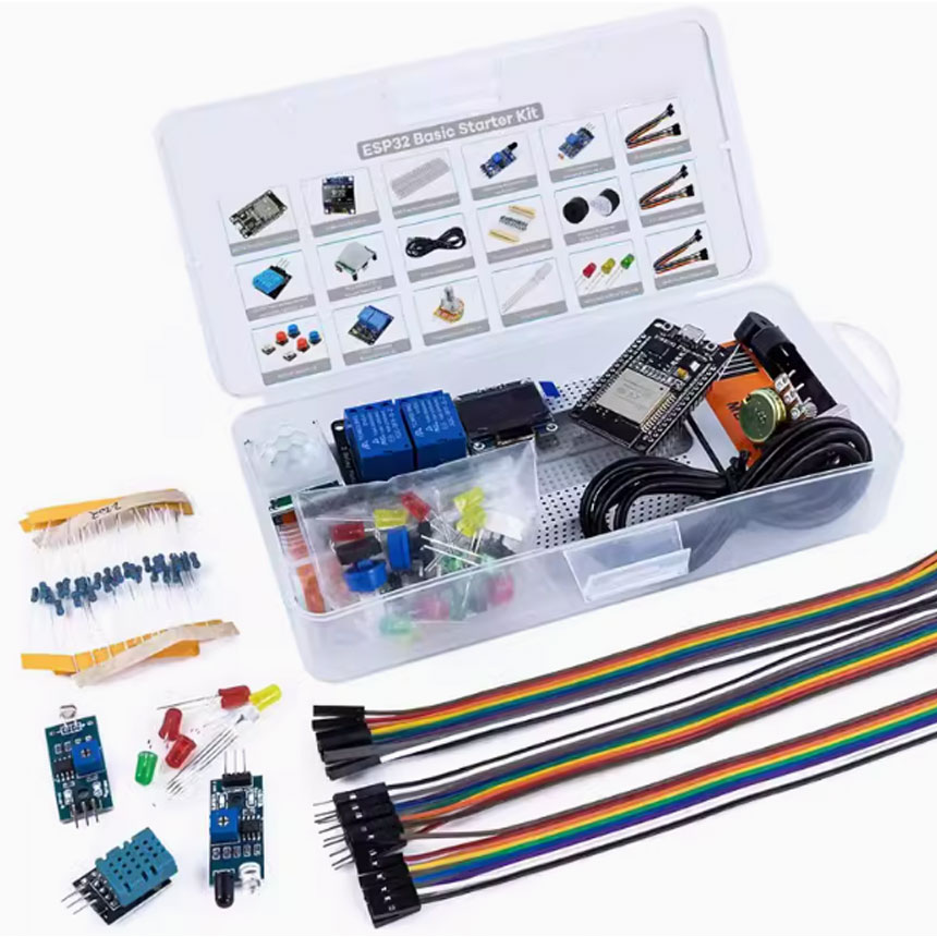 프로젝트용 크리에이터 키트, esp32 개발 키트, E - Esp32 Smart Home Kit 리뷰 및 가격