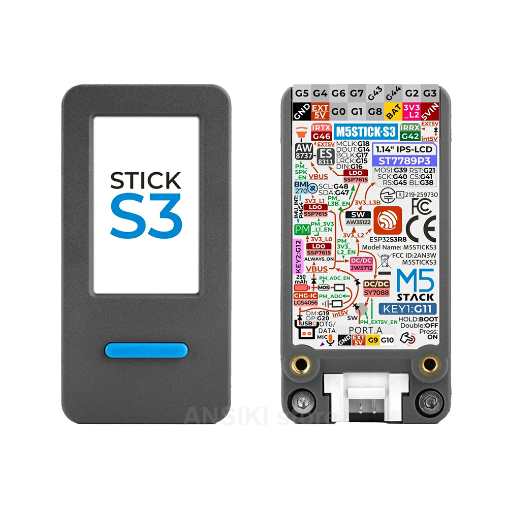 M5Stack M5StickS3 ESP32-S3 IoT - Electronics Project Kit 리뷰 및 가격