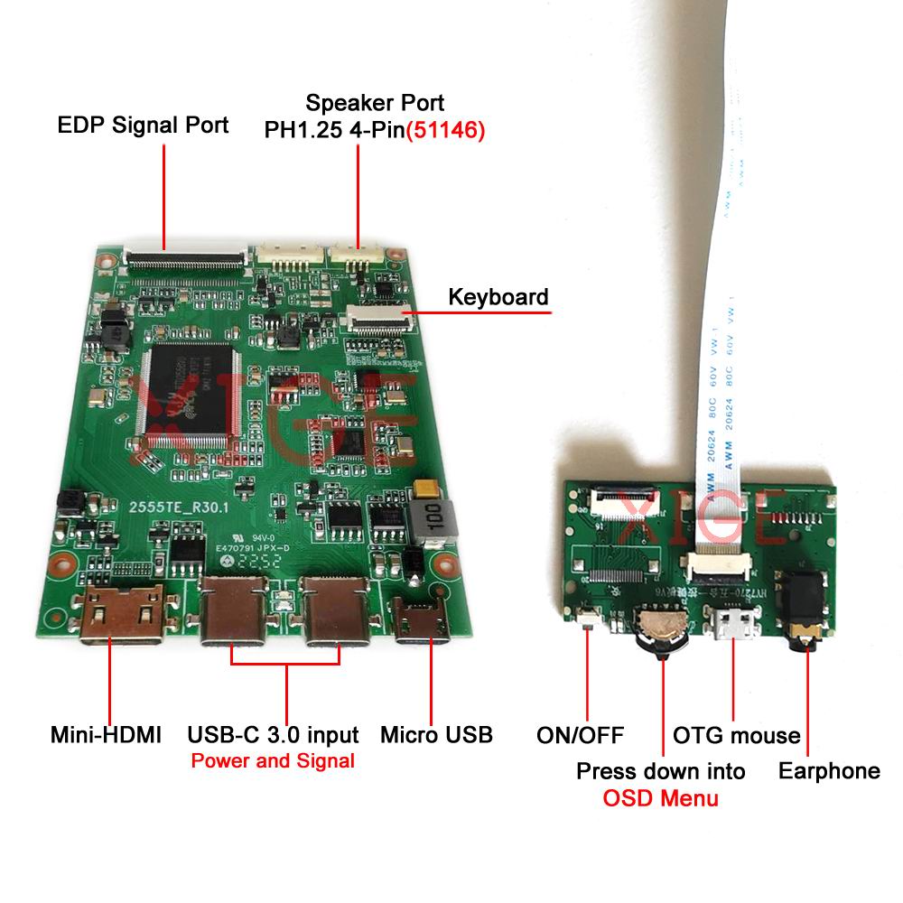 컨트롤러 드라이버 보드, LP156WF6, LP156W - Microcontroller Kit 리뷰 및 가격
