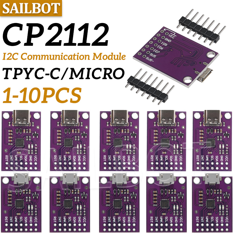 CP2112 디버그 보드 USB to SMBus I2C - Sensor Kit Arduino 리뷰 및 가격