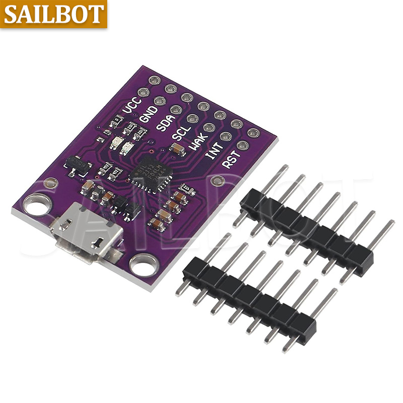 CP2112 디버그 보드 USB to SMBus I2C - Sensor Kit Arduino 리뷰 및 가격