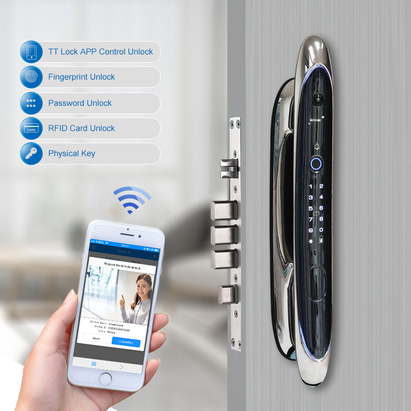 오르비타 스테인리스 스틸 외부 지능형 와이파이 카메라  - Smart Door Lock Wifi 리뷰 및 가격