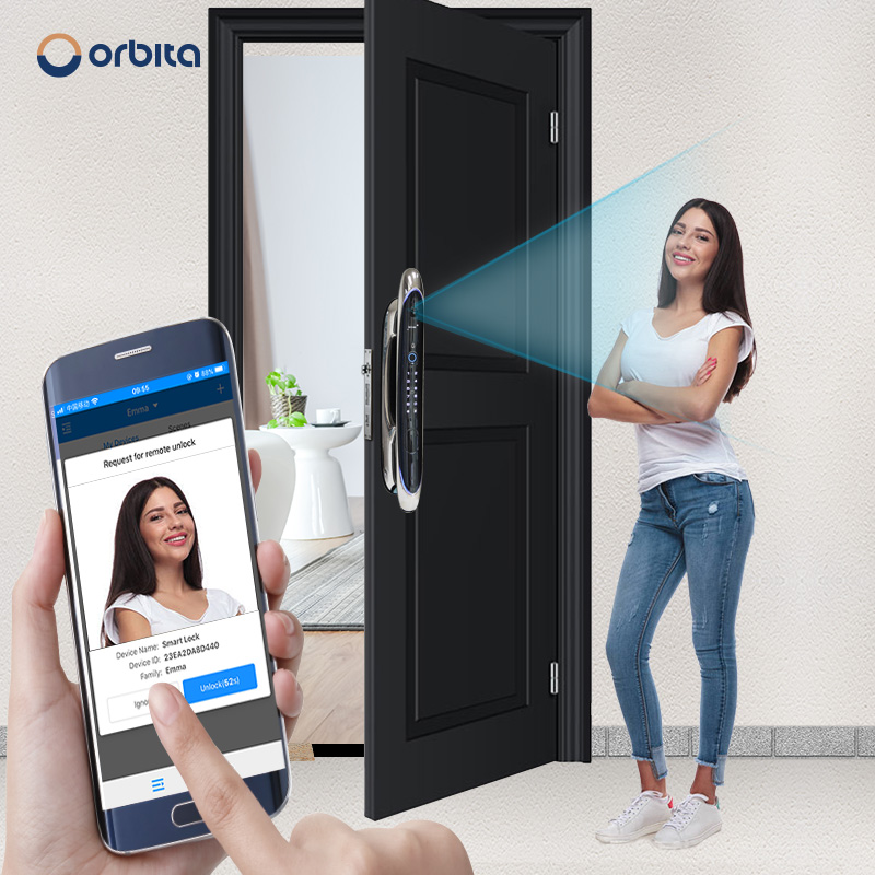 오르비타 스테인리스 스틸 외부 지능형 와이파이 카메라  - Smart Door Lock Wifi 리뷰 및 가격
