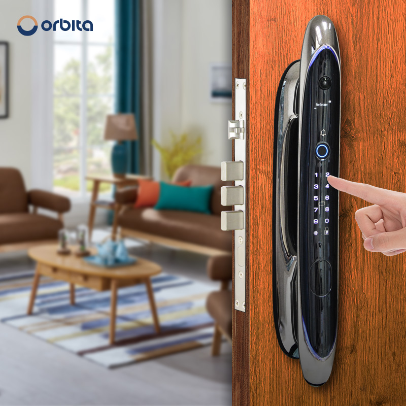 오르비타 스테인리스 스틸 외부 지능형 와이파이 카메라  - Smart Door Lock Wifi 리뷰 및 가격