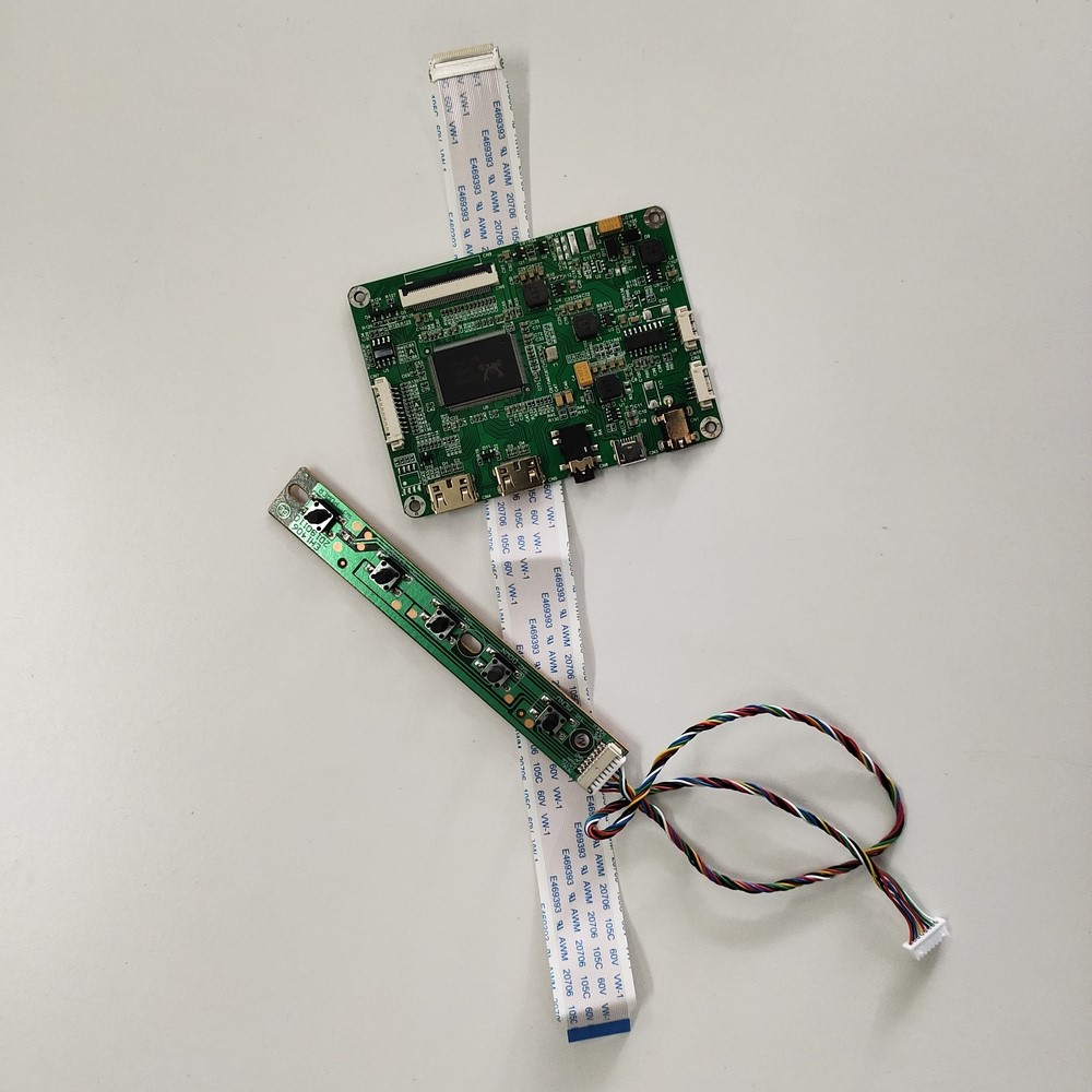 LED LCD 패널 키트, 컨트롤러 보드 스크린, LC - Microcontroller Kit 리뷰 및 가격