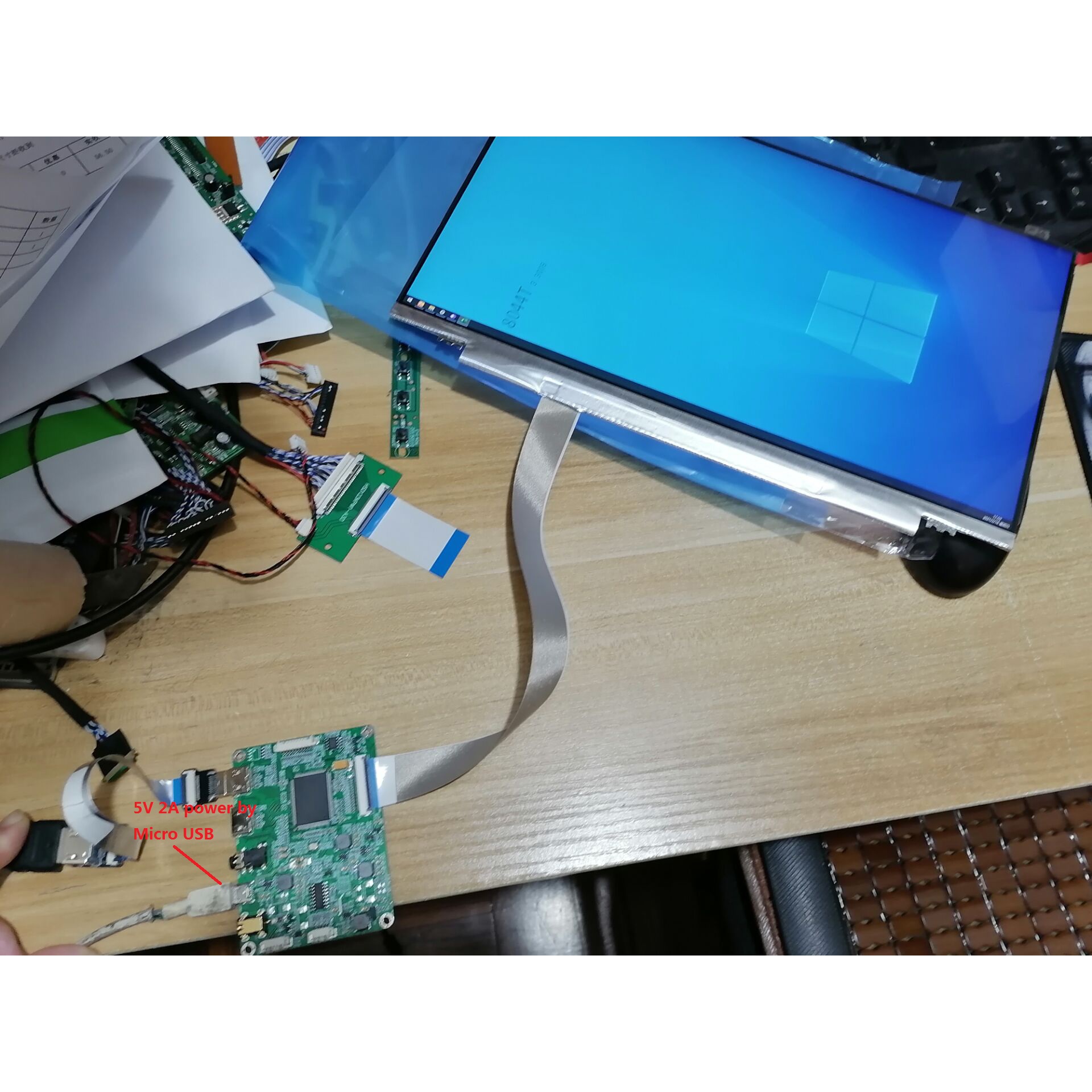 LED LCD 패널 키트, 컨트롤러 보드 스크린, LC - Microcontroller Kit 리뷰 및 가격