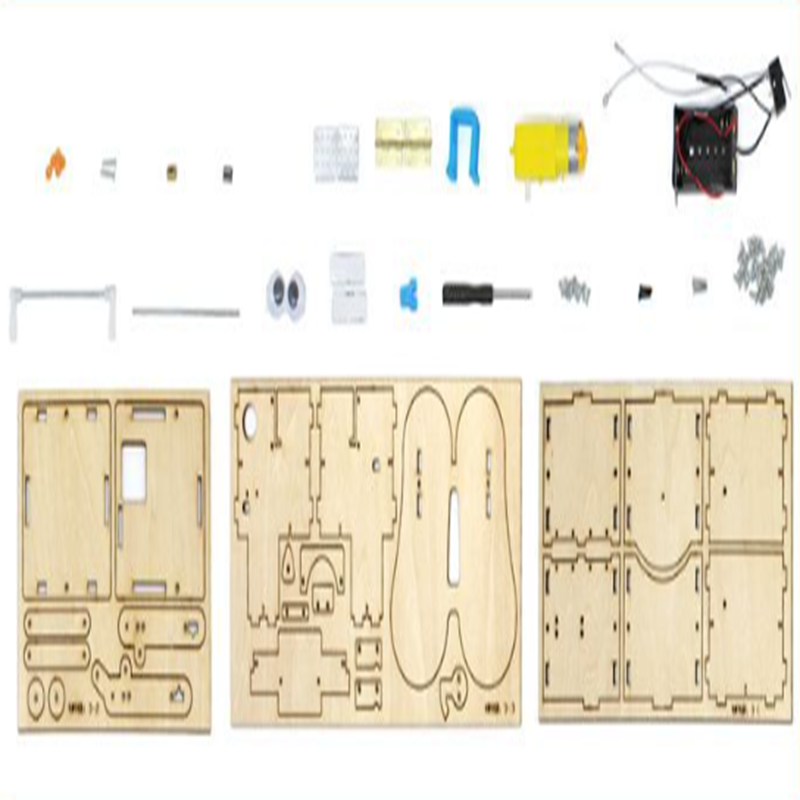 나무 조립 DIY 로봇 동전 먹는 모델 STEM 프로젝 - Stem Robotics Kit 리뷰 및 가격