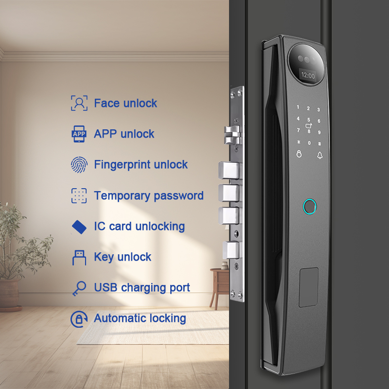 CAMAKT 투야 스마트 도어락 카메라 내장 와이파이  - Smart Door Lock Wifi 리뷰 및 가격