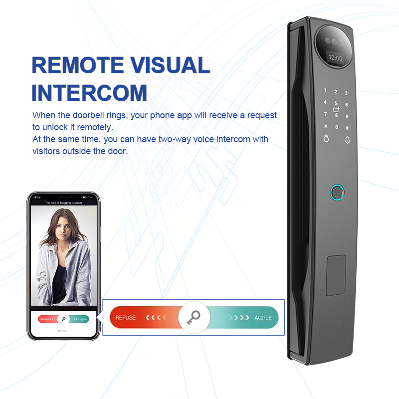 CAMAKT 투야 스마트 도어락 카메라 내장 와이파이  - Smart Door Lock Wifi 리뷰 및 가격