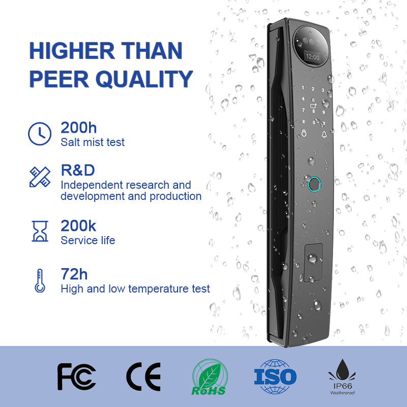 CAMAKT 투야 스마트 도어락 카메라 내장 와이파이  - Smart Door Lock Wifi 리뷰 및 가격