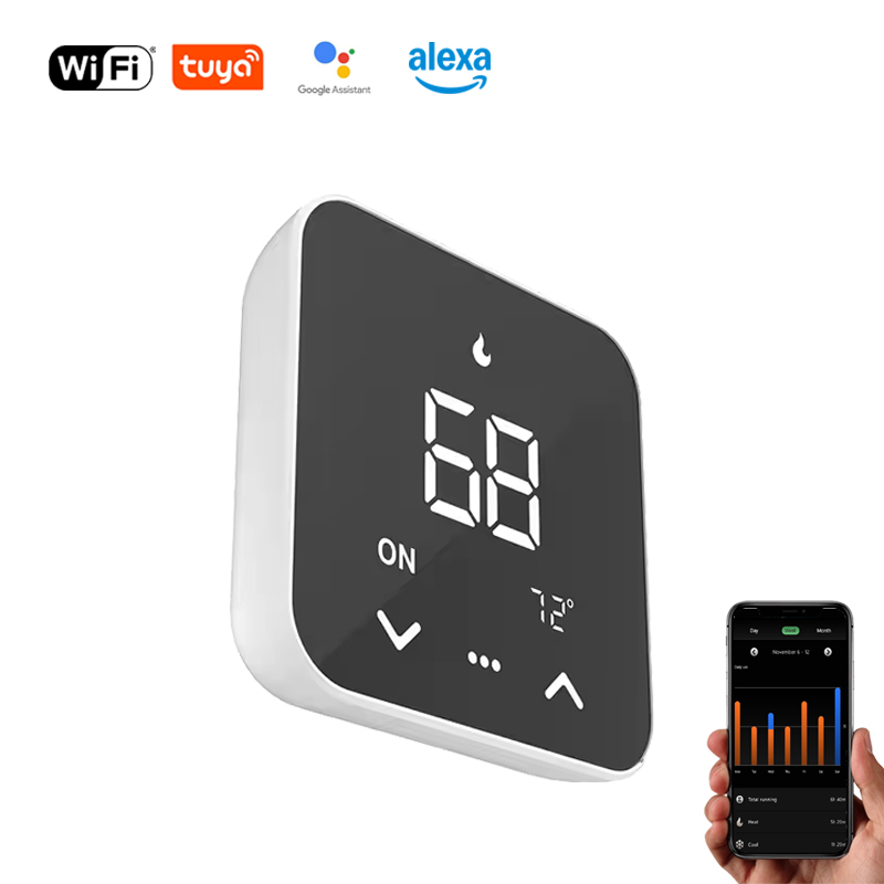 2026년형 투야 와이파이 스마트 온도조절기 24V 구 - Wifi Thermostat 리뷰 및 가격