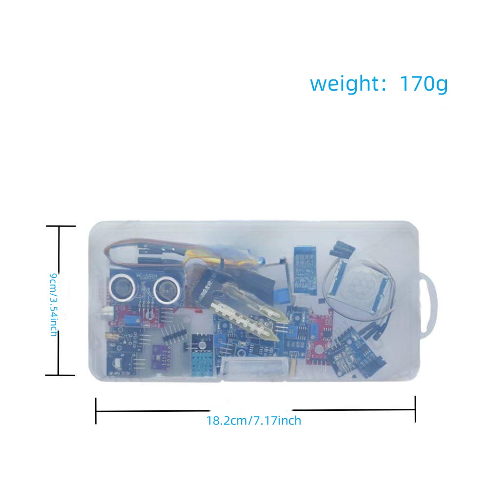 로봇 학습을 위한 22 in 1 센서 키트 모듈 키트  - Esp32 Smart Home Kit 리뷰 및 가격