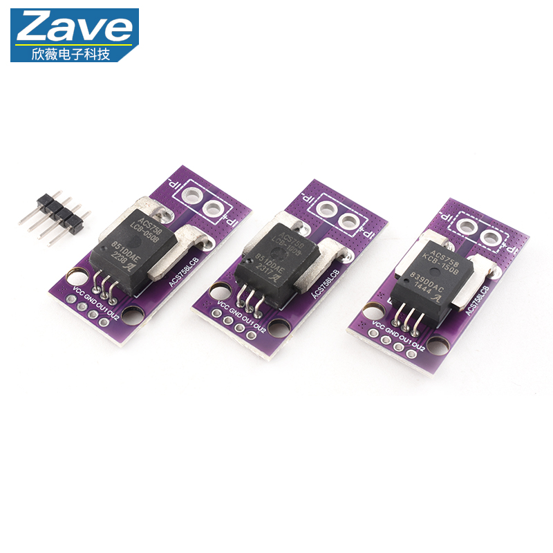 50A -200A 홀 전류 센서 모듈 선형 아날로그 A - Sensor Kit Arduino 리뷰 및 가격