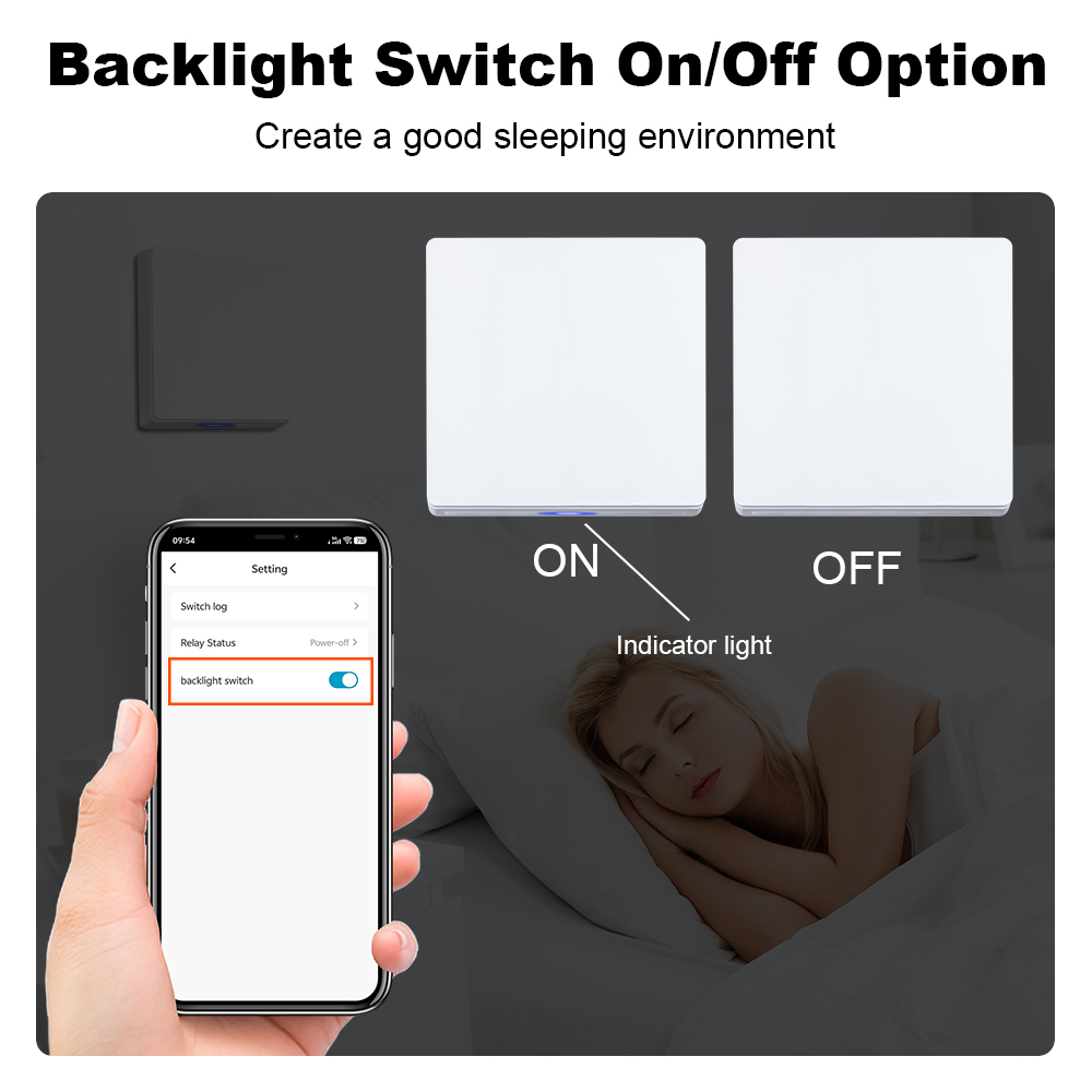 MANHOT 스마트 와이파이 EU 온수기 보일러 스위치 - Smart Light Switch Wifi 리뷰 및 가격
