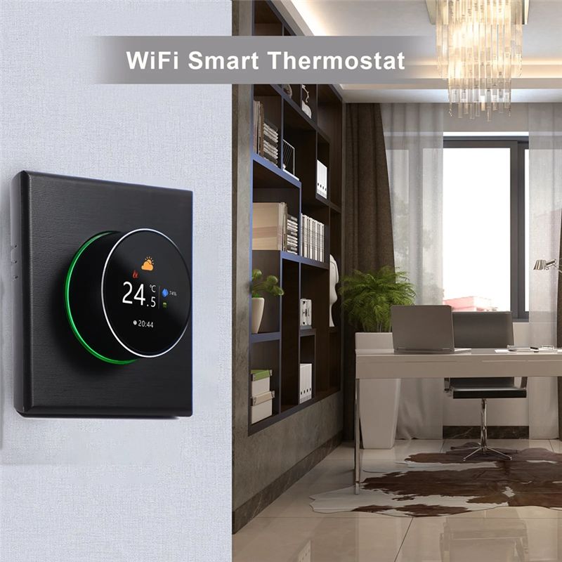 A02M-와이파이 스마트 온도 조절 장치, 음성 제어  - Wifi Thermostat 리뷰 및 가격