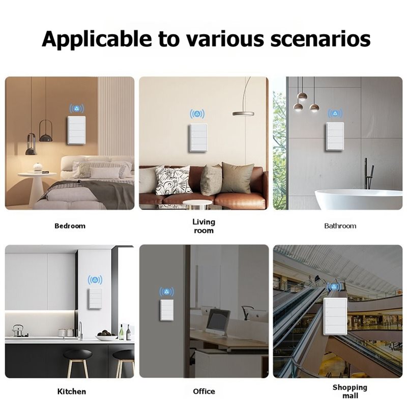 TFORU-투야(Tuya) Wi-Fi 스마트 조명 스위 - Smart Light Switch Wifi 리뷰 및 가격