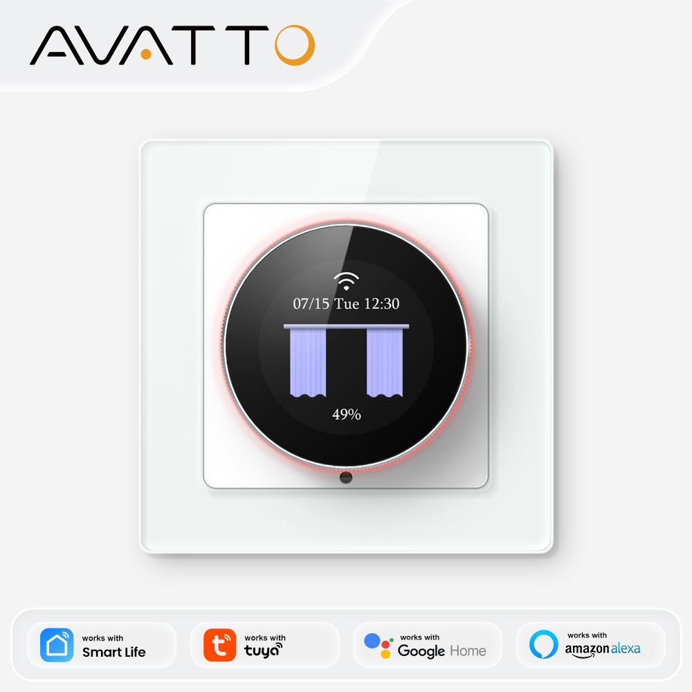 AVATTO WiFi 스마트 노브 커튼 스위치, 주변  - Smart Light Switch Wifi 리뷰 및 가격