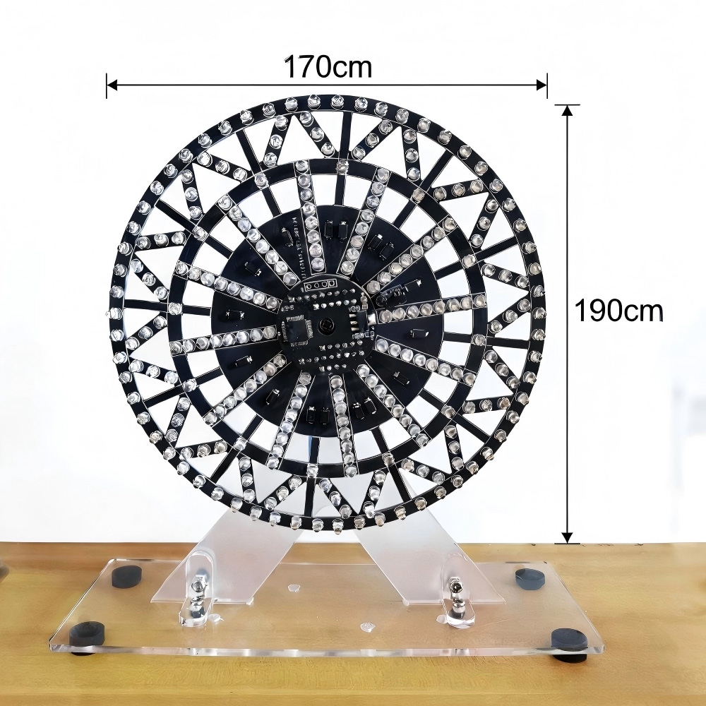 DIY 전자 키트 LED 조명 뮤지컬 관람차 DIY 납 - Electronics Project Kit 리뷰 및 가격