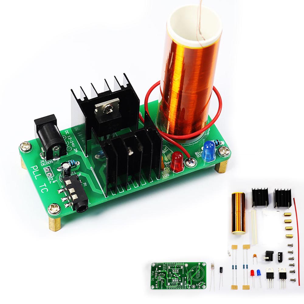 DIY 전자 음악 테슬라 코일 키트 18V 2A (3. - Electronics Project Kit 리뷰 및 가격