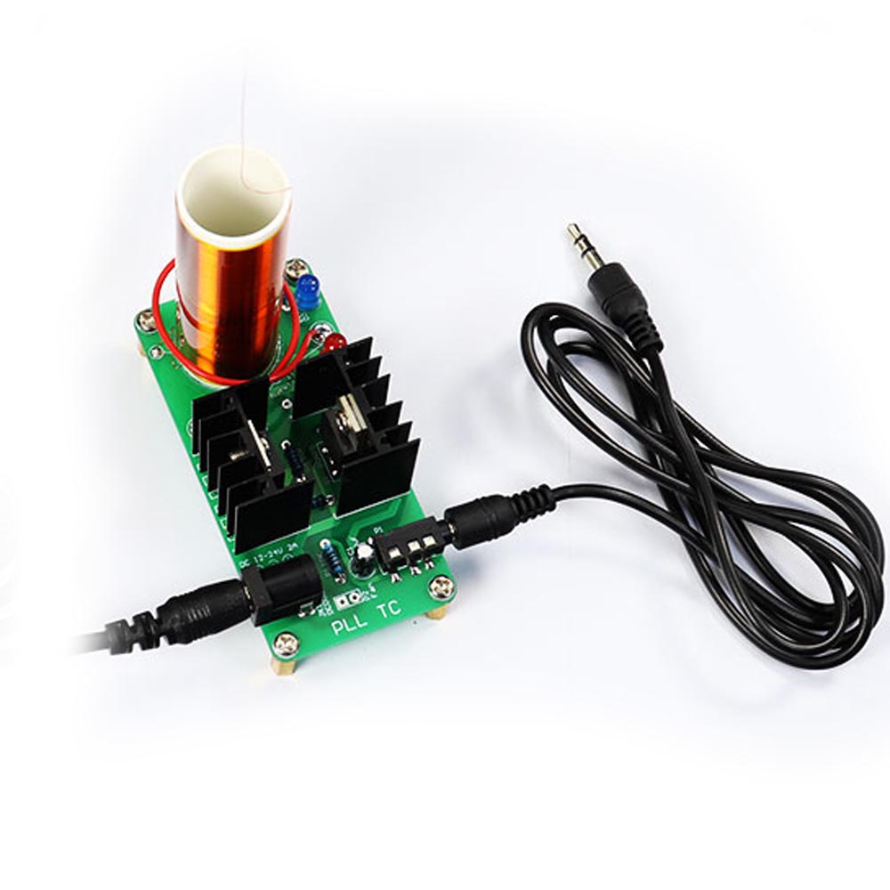 DIY 전자 음악 테슬라 코일 키트 18V 2A (3. - Electronics Project Kit 리뷰 및 가격