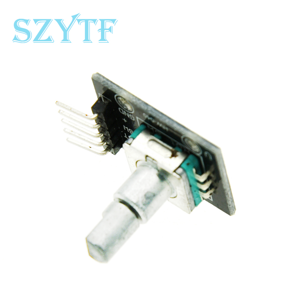 1-10PCS 360 학위 로터리 엔코더 모듈 KY-0 - Sensor Kit Arduino 리뷰 및 가격