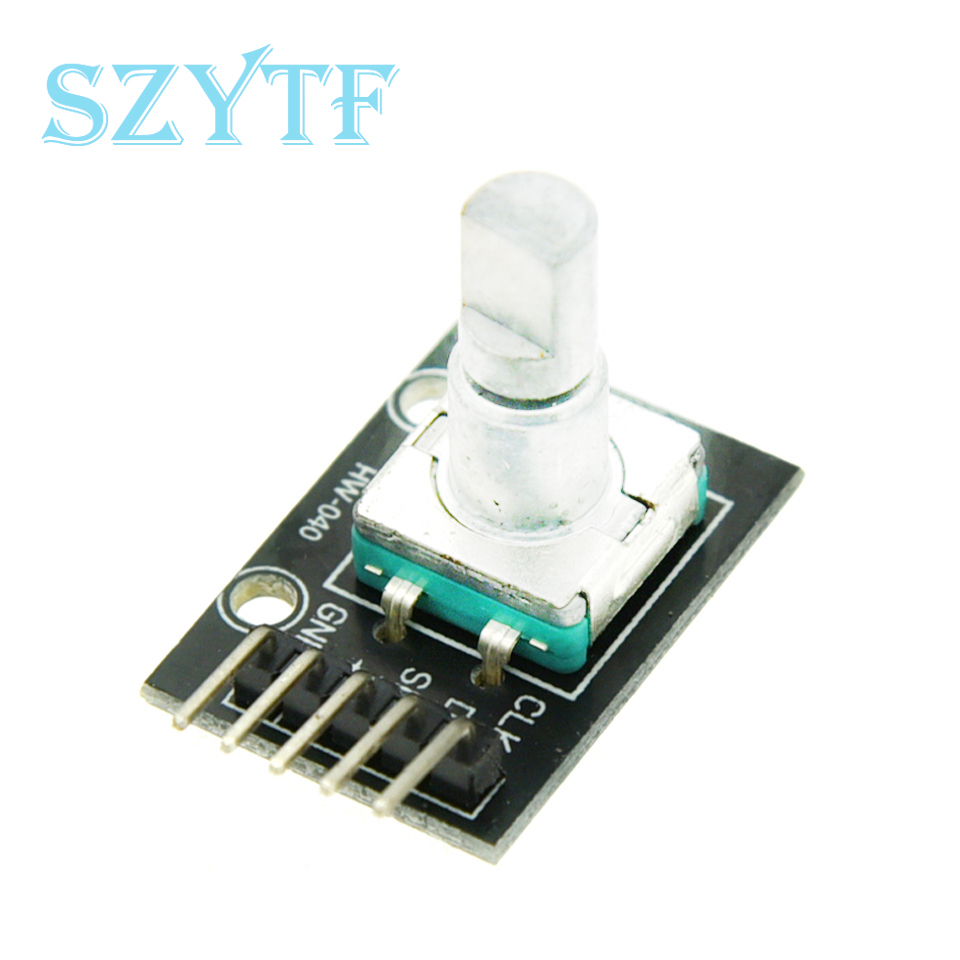 1-10PCS 360 학위 로터리 엔코더 모듈 KY-0 - Sensor Kit Arduino 리뷰 및 가격